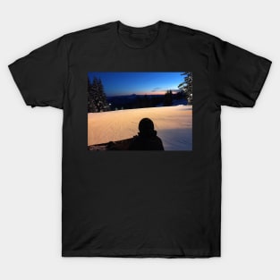 Snowboarding T-Shirt